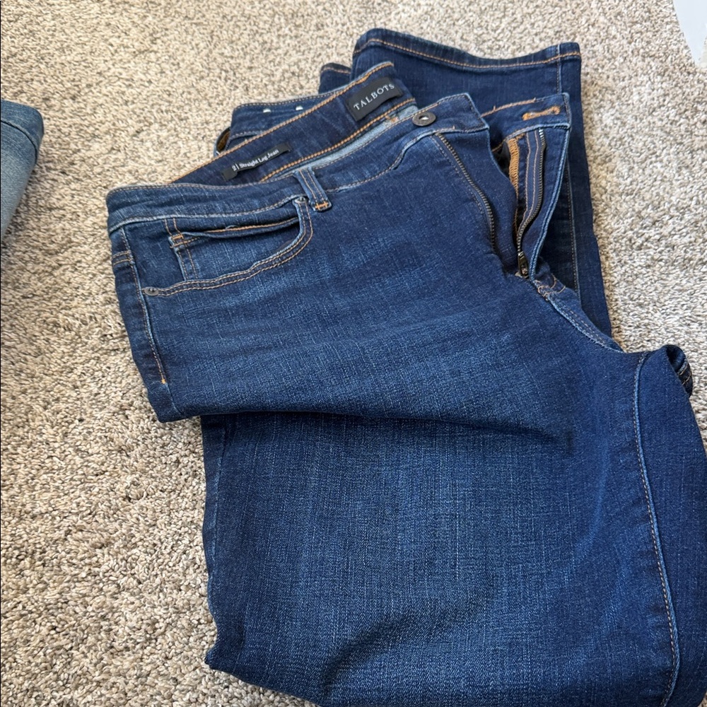 Talbots Dark Blue Skinny Jeans